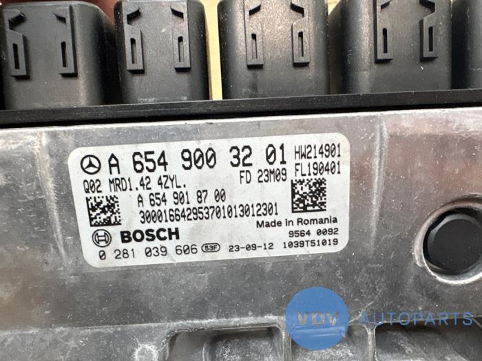 Ignition lock + computer Mercedes Sprinter