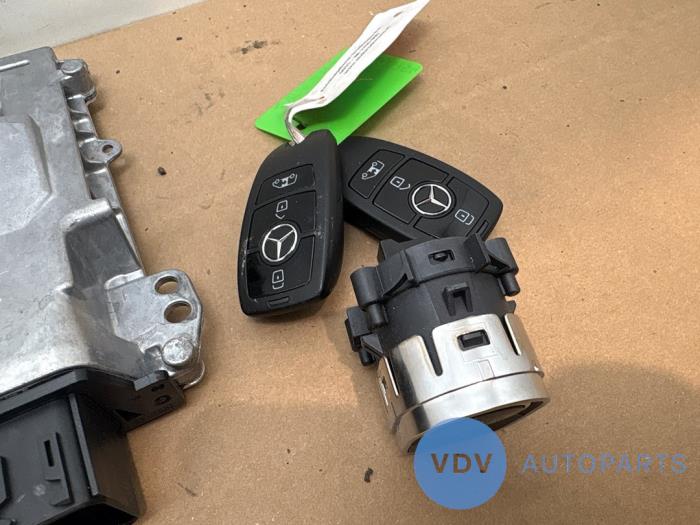Ignition lock + computer Mercedes Sprinter