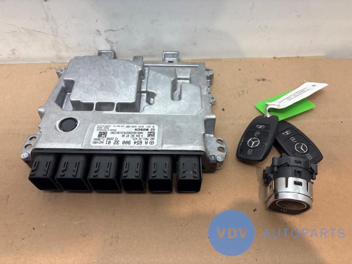 Stacyjka + sterownik Mercedes Sprinter