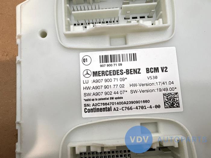 Module confort Mercedes Sprinter