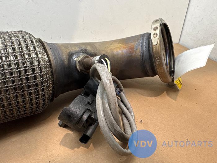 Flexible d'échappement Mercedes Sprinter