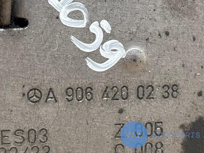 Handrem Mechaniek Mercedes Sprinter