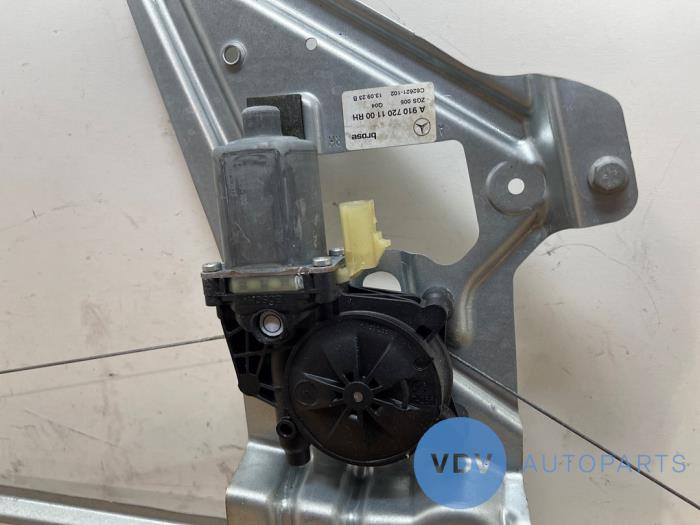 Ruitmechaniek 2Deurs rechts-voor Mercedes Sprinter