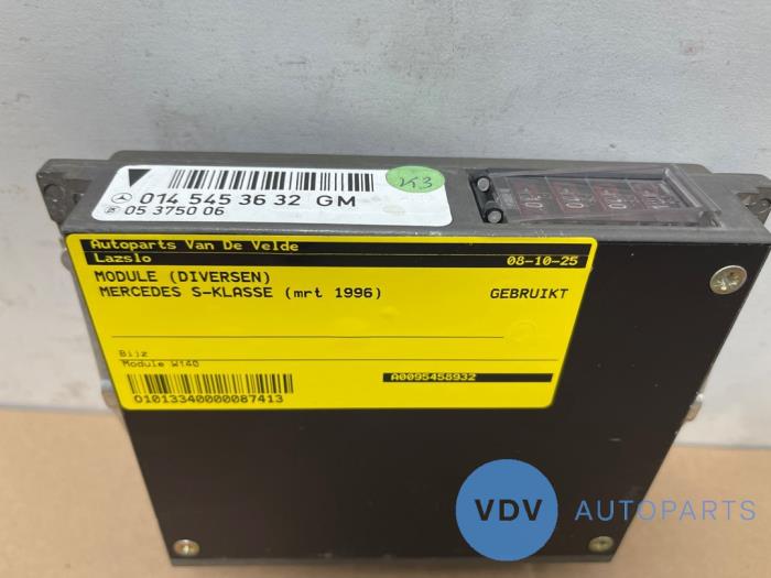 Module (divers) Mercedes S-Klasse