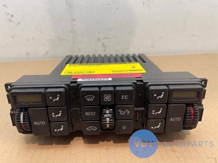 Panneau de commandes chauffage Mercedes S-Klasse