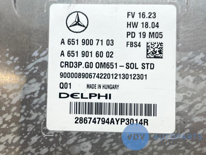 Ignition lock + computer Mercedes Sprinter