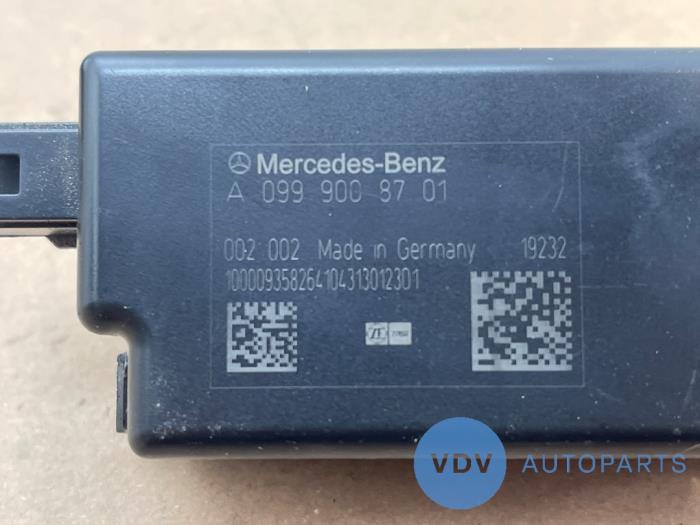 Ignition lock + computer Mercedes Sprinter