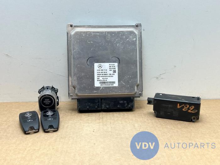 Cerradura de contacto y ordenador Mercedes Sprinter