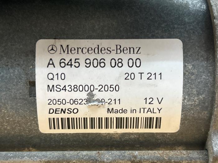 Motor de arranque Mercedes Sprinter