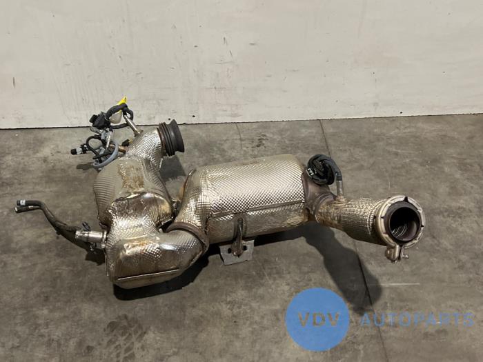 Katalizator Mercedes Sprinter