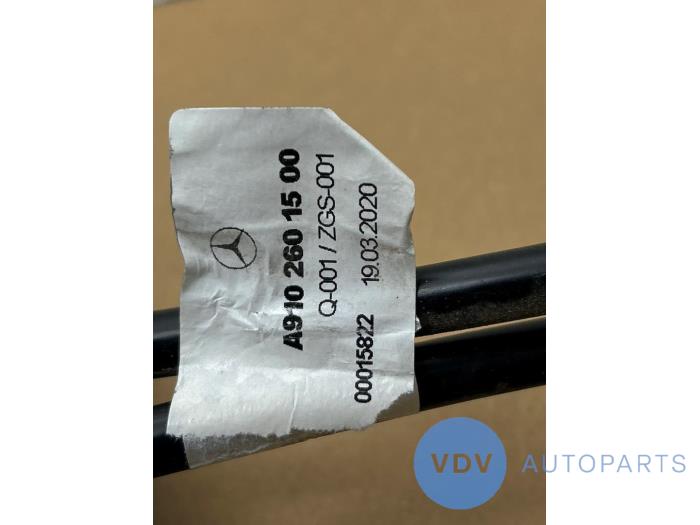 Gear stick Mercedes Sprinter