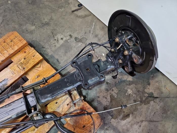 Eje trasero de transmisión delantera Mercedes Sprinter