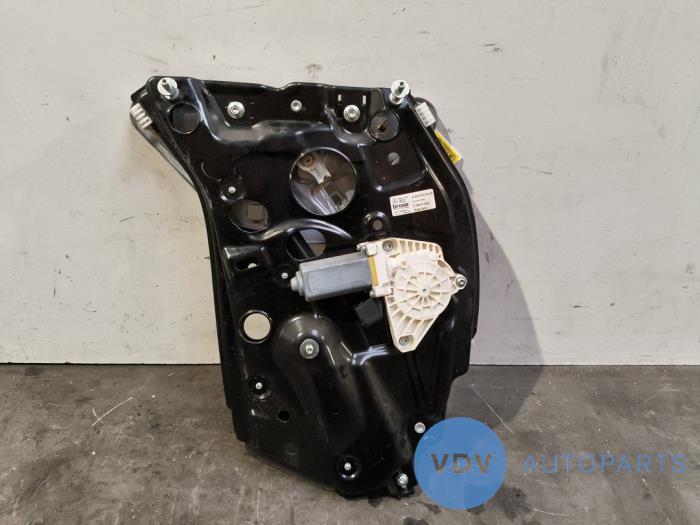 Fenstermechanik 2-türig rechts hinten Mercedes E-Klasse