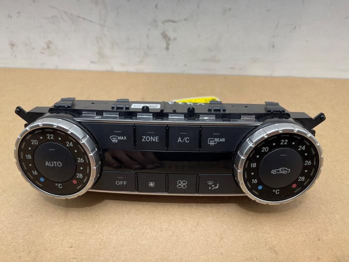 Heater control panel Mercedes GLK-Klasse