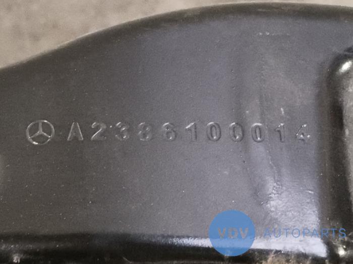 Chassisstreifen hinten Mercedes E-Klasse