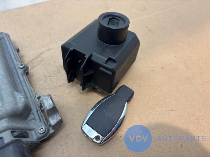 Zündschloss + Steuergerät Mercedes B-Klasse