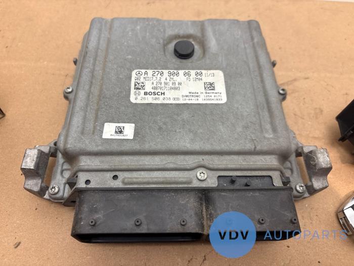 Zündschloss + Steuergerät Mercedes B-Klasse