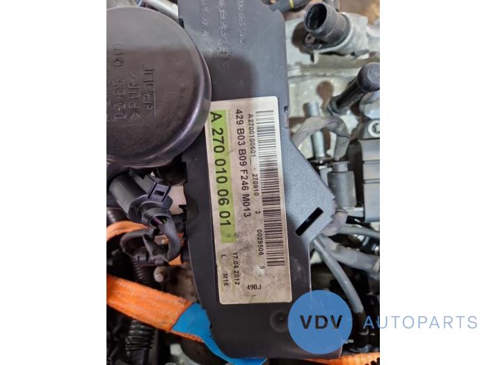 Motor Mercedes B-Klasse