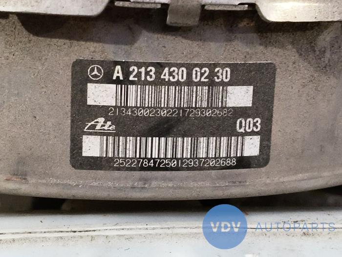 Bremskraftverstärker Mercedes E-Klasse