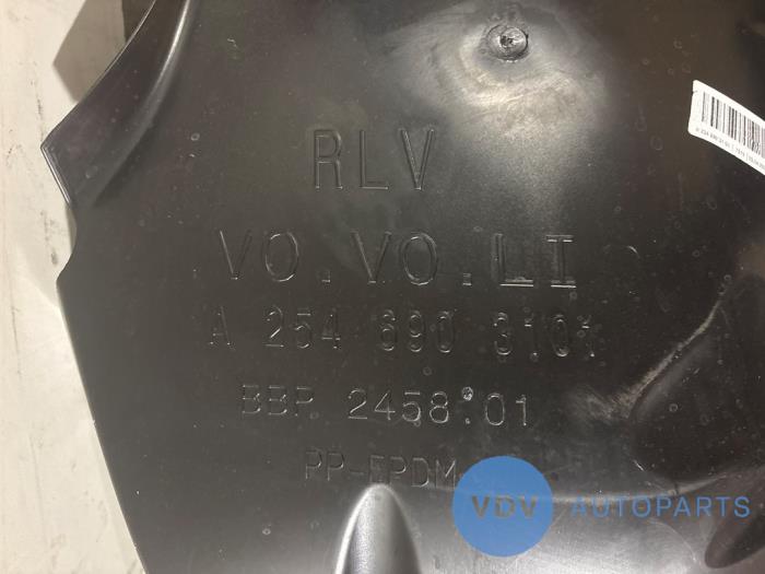 Wheel arch liner Mercedes GLC-Klasse