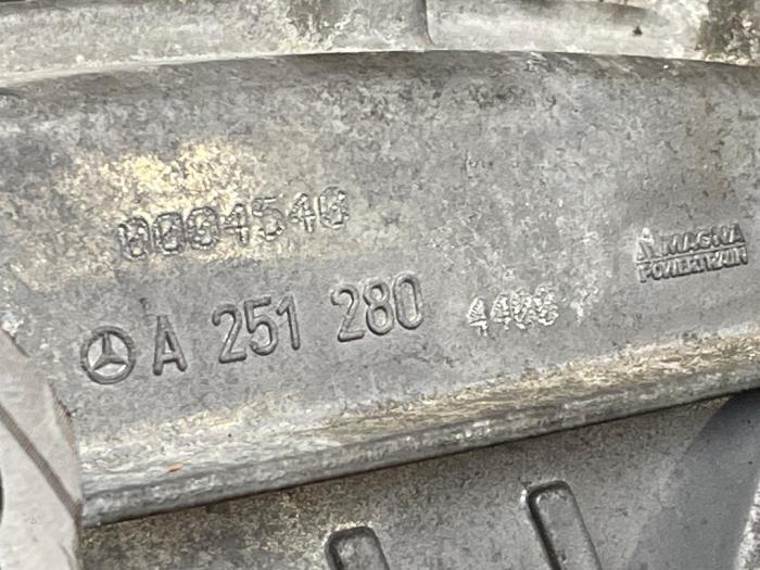 Tussenbak 4x4 Mercedes GLE