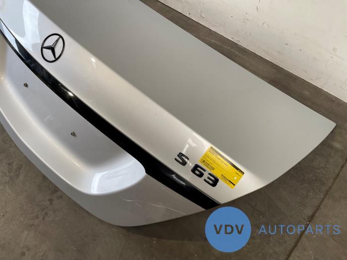 Pokrywa bagaznika Mercedes S-Klasse