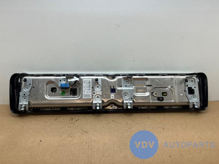 Navigation display Mercedes S-Klasse