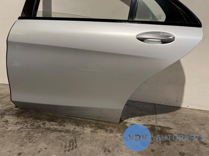 Rear door 4-door, left Mercedes S-Klasse