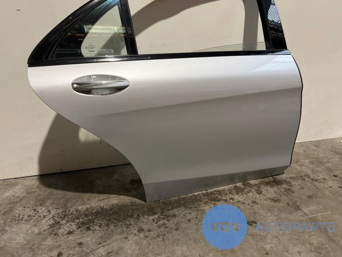 Drzwi prawe tylne wersja 4-drzwiowa Mercedes S-Klasse