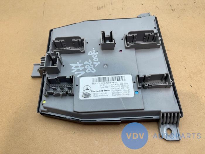 Comfort Module Mercedes S-Klasse