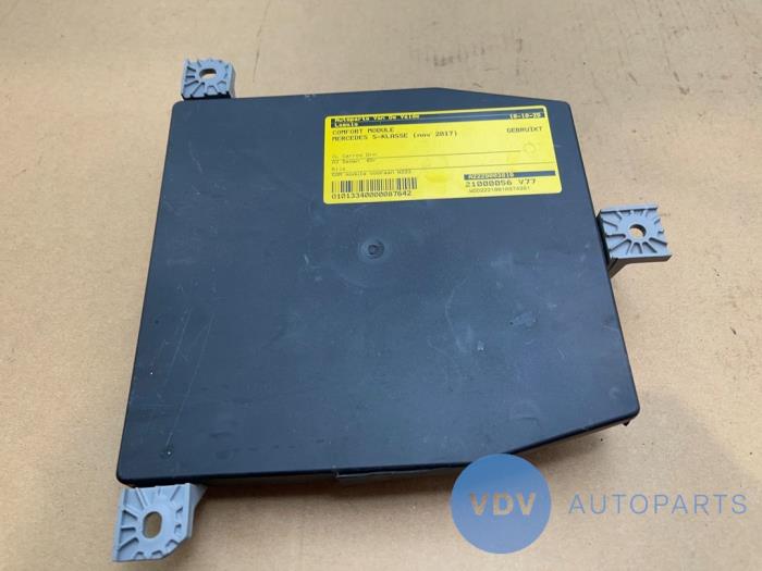 Module confort Mercedes S-Klasse
