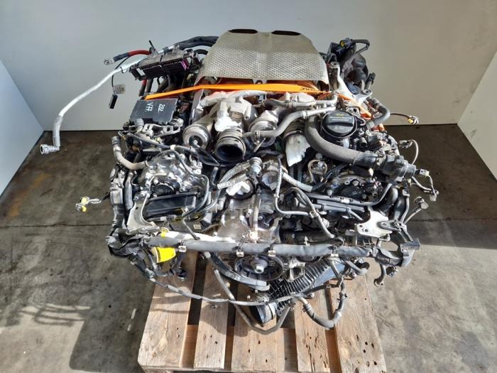 Engine Mercedes S-Klasse