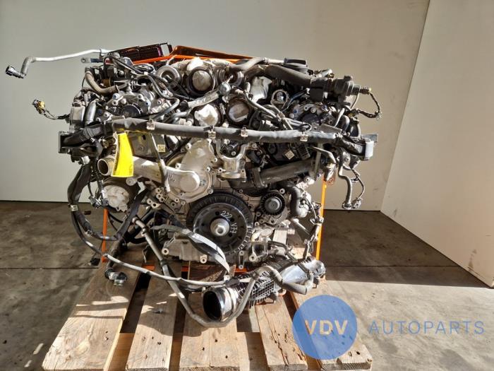 Engine Mercedes S-Klasse