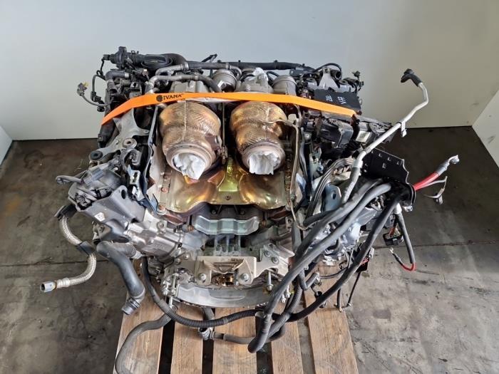 Engine Mercedes S-Klasse