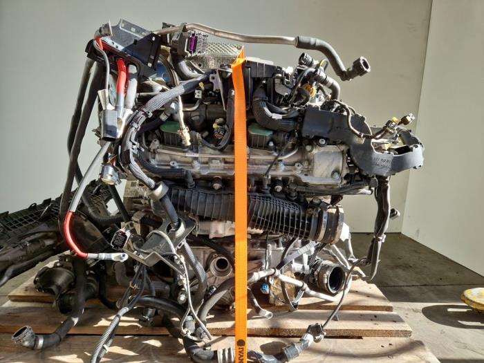 Engine Mercedes S-Klasse