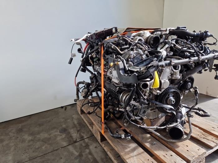 Engine Mercedes S-Klasse