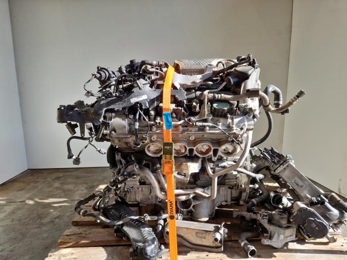 Engine Mercedes S-Klasse