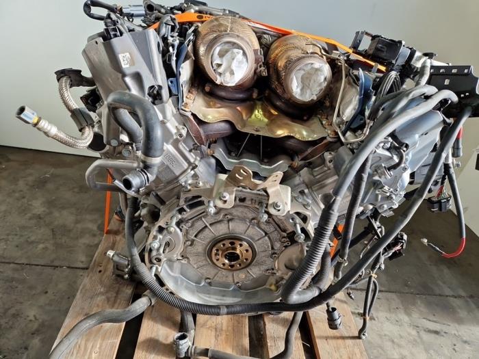 Engine Mercedes S-Klasse