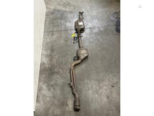 Gebruikte Uitlaat Middendemper Mercedes C (W205) C-200 2.0 CGI 16V Prijs € 453,75 Inclusief btw aangeboden door Autoparts Van De Velde