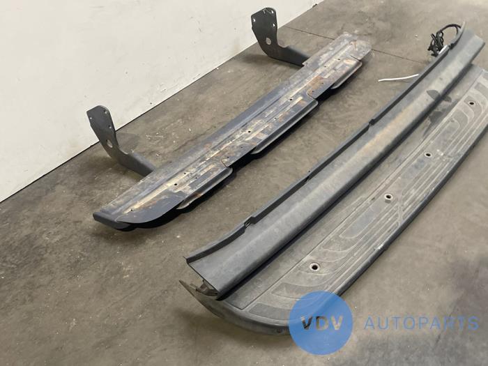 Stopien tylny Mercedes Sprinter