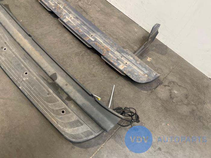 Stopien tylny Mercedes Sprinter