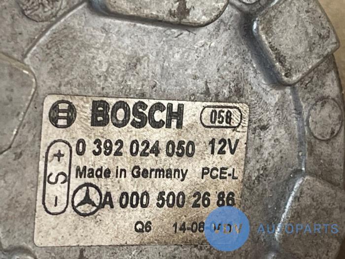 Waterpomp Mercedes GLA