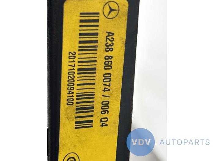 Windscherm Mercedes E-Klasse