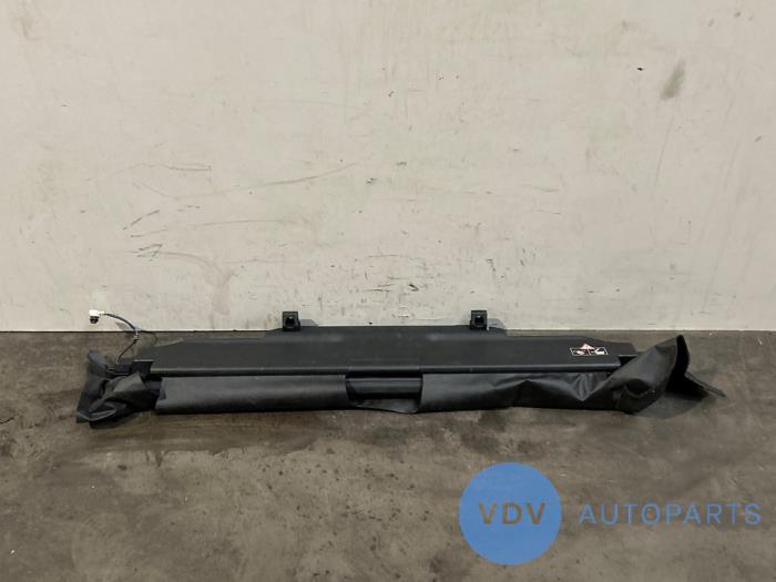 Zonnescherm elektrisch midden-achter Mercedes E-Klasse