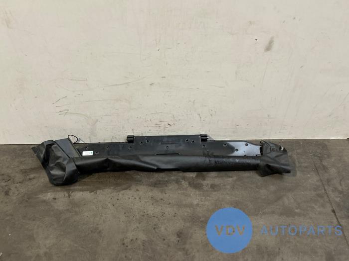 Zonnescherm elektrisch midden-achter Mercedes E-Klasse