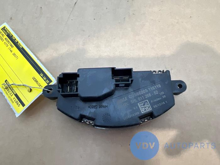 Résistance chauffage Mercedes Vito