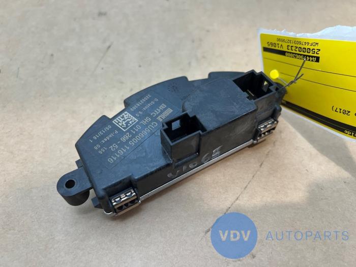 Résistance chauffage Mercedes Vito