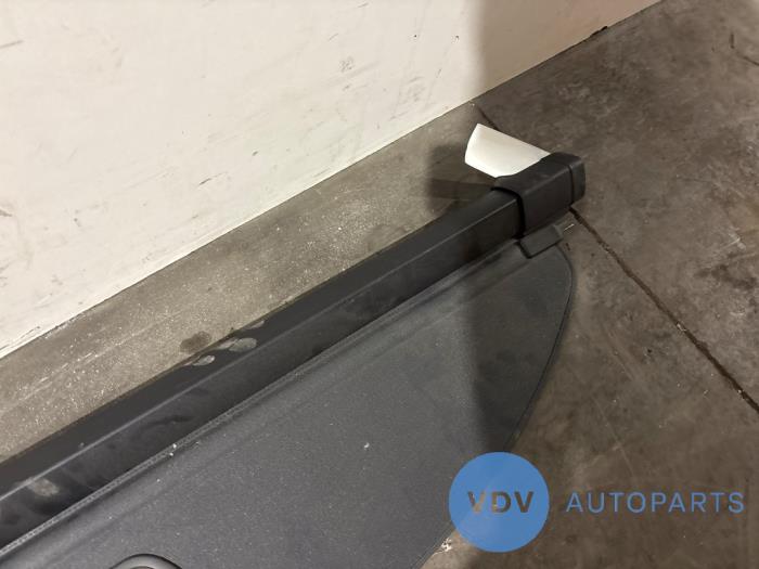 Rollo hinten Mercedes B-Klasse