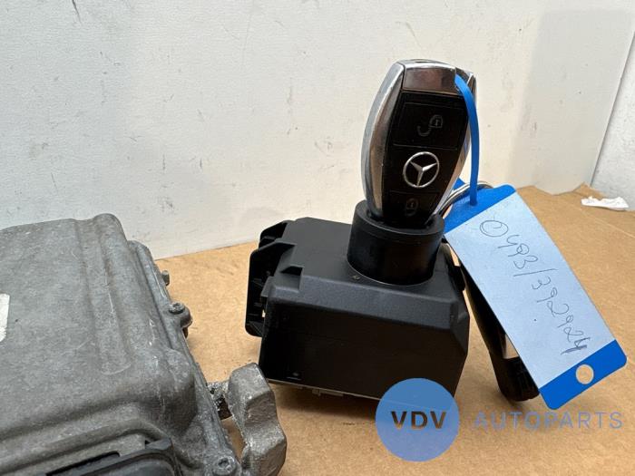 Ignition lock + computer Mercedes B-Klasse