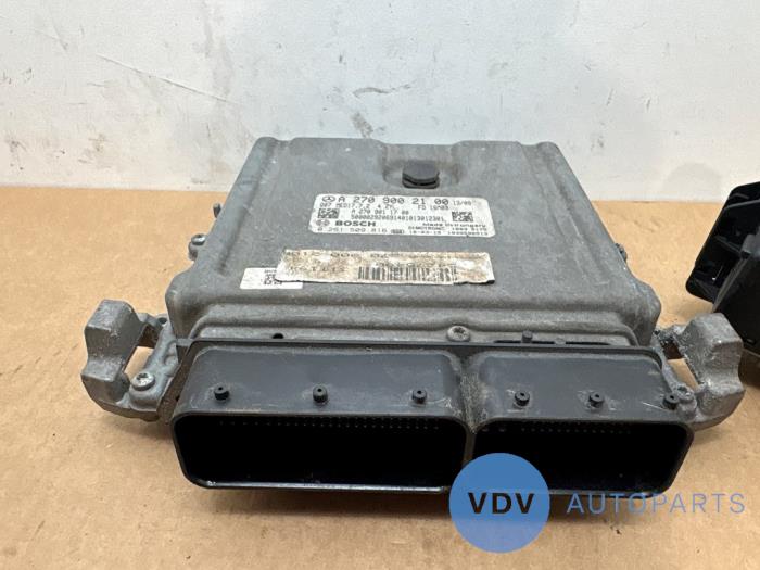 Ignition lock + computer Mercedes B-Klasse